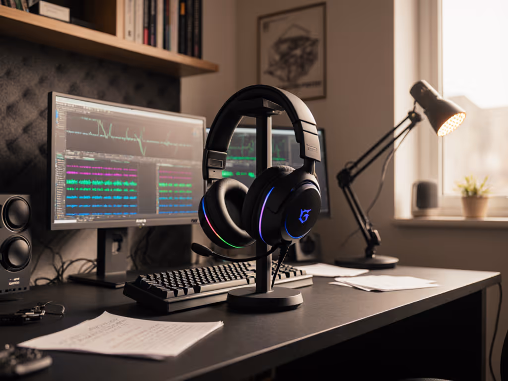 Gaming Headsets: Office-Ready Voice Clarity Explained