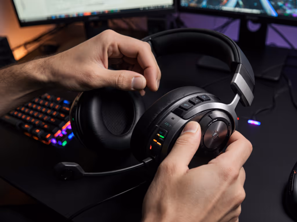 Gaming Headset Media Controls: Ergonomic Fixes That Work