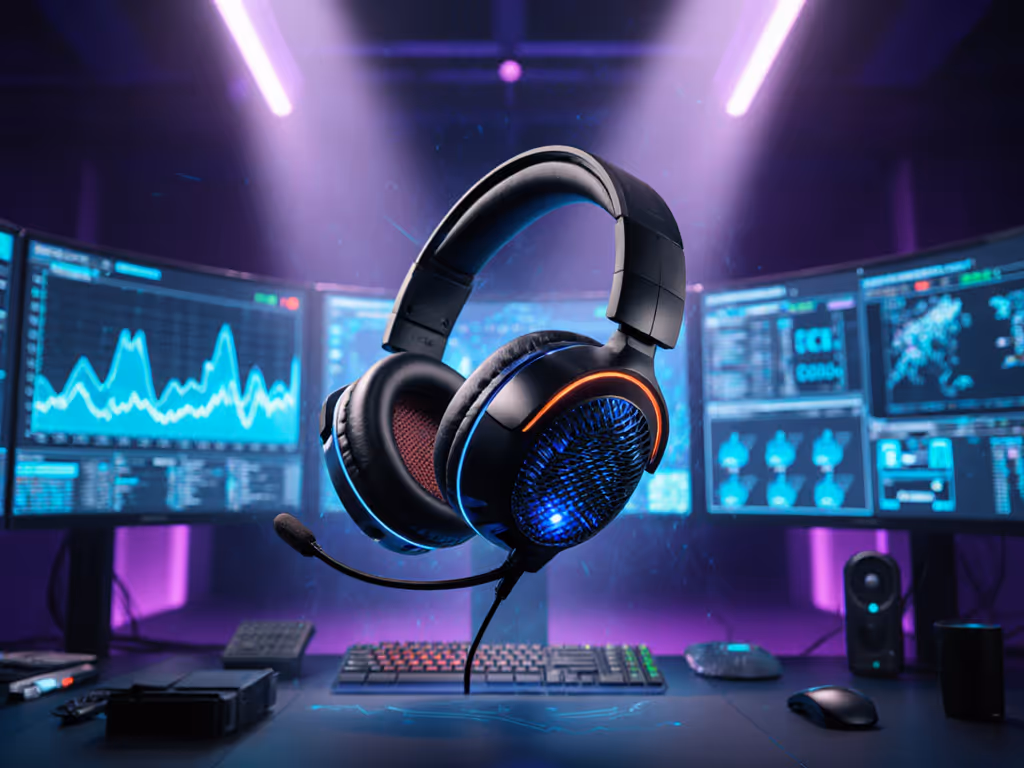 AI Gaming Headsets: Voice Clarity Meets All-Night Comfort