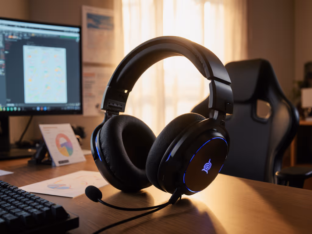 Comfiest Gaming Headset: Biomechanics Behind All-Day Comfort