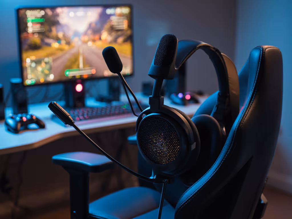 Disability-Friendly Gaming Headsets: Clear Voice Focus