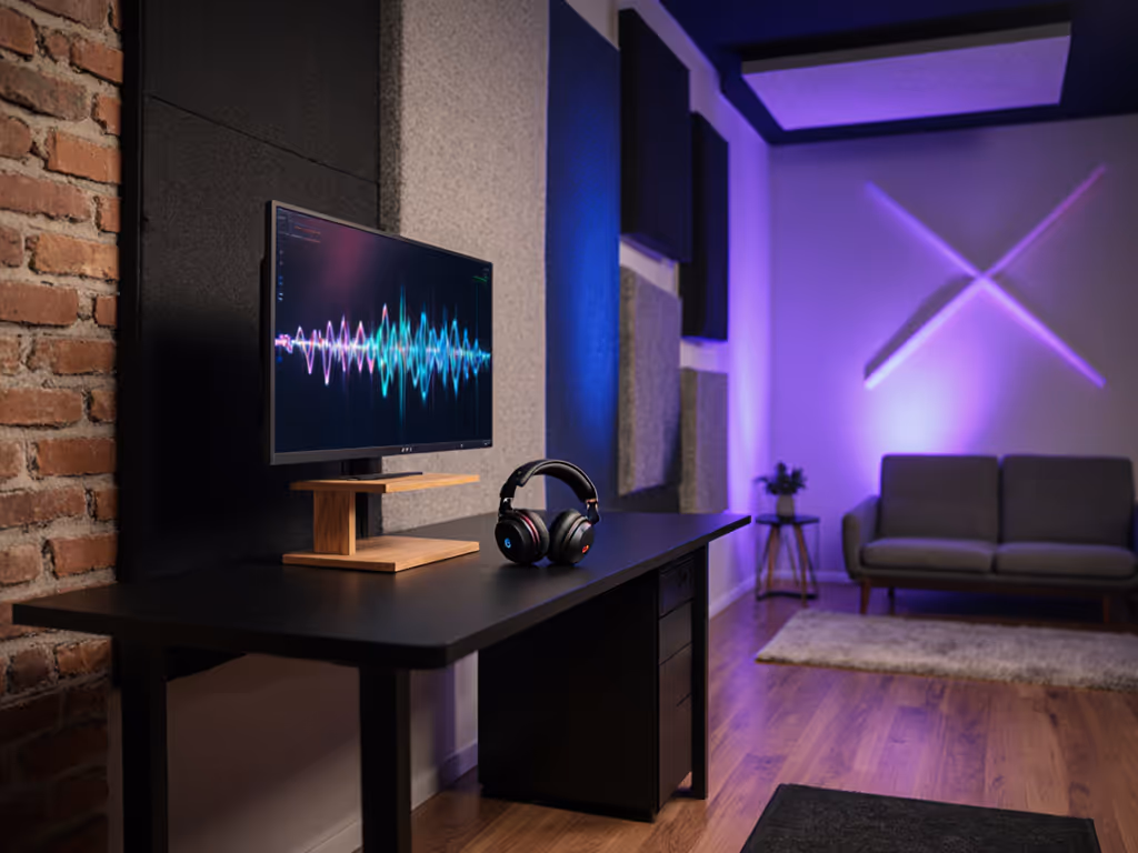 Gaming Room Acoustics: How Your Space Affects Headset Audio