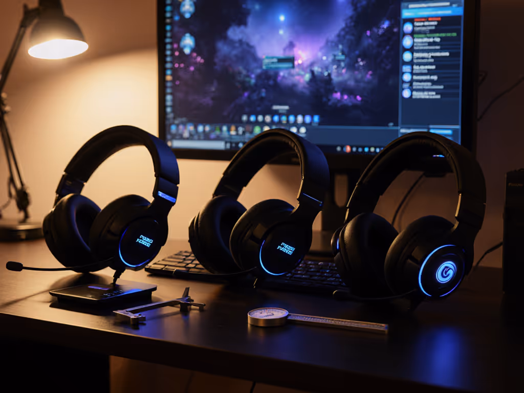 Wireless Gaming Headsets Compared: Lightweight Comfort Test