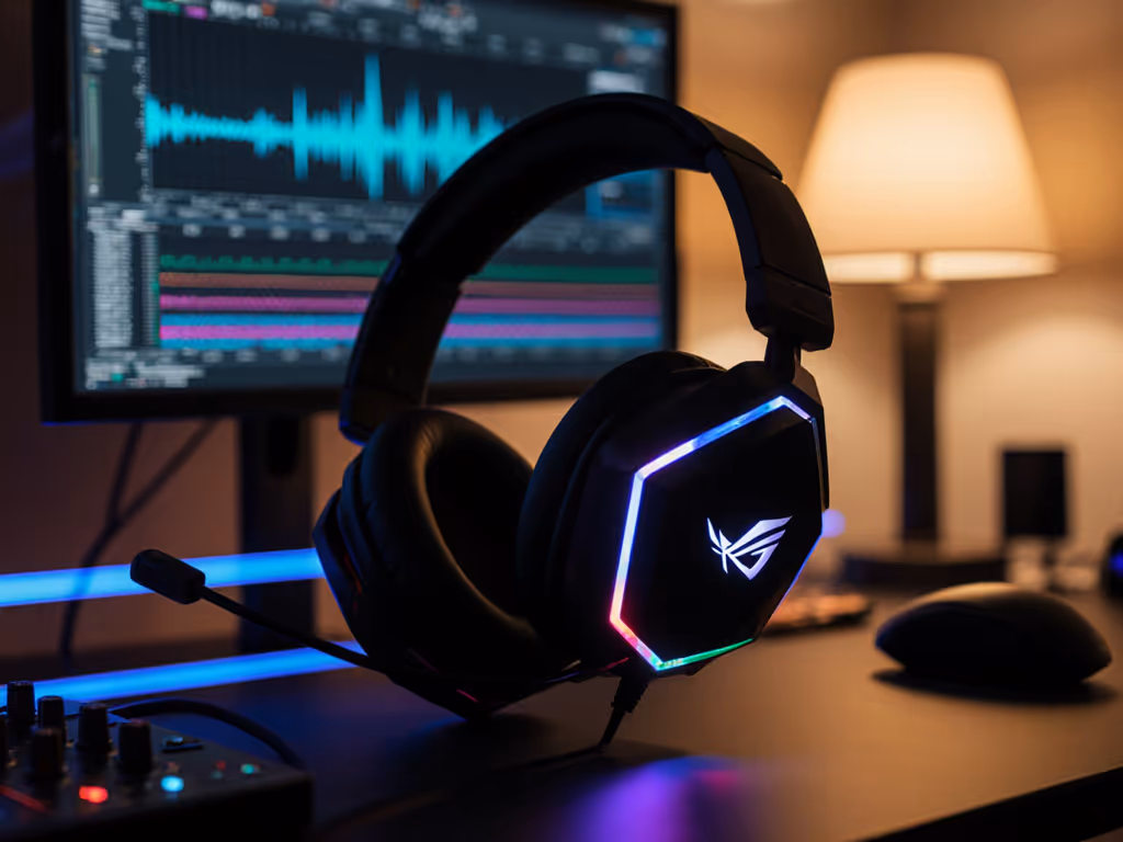 ROG Delta S Review: Premium Sound, Mic Flaws Exposed