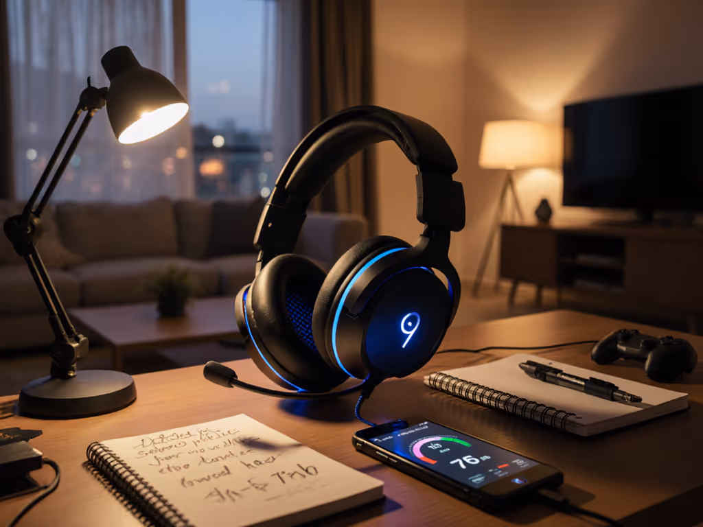 Shared Space Gaming Headset Etiquette Made Easy