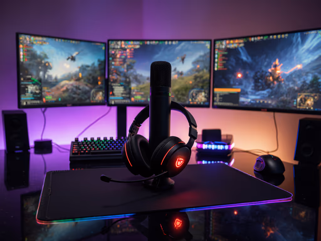 Gaming Headset Myths: Mic Clarity > Surround Sound