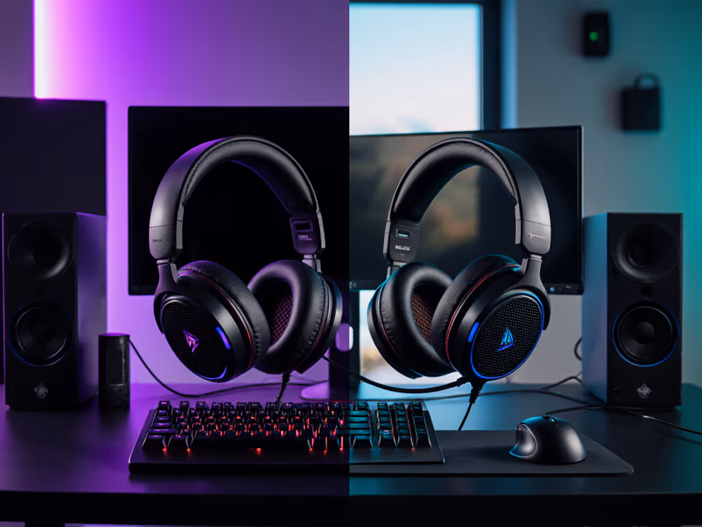 Closed Back vs Open Back Gaming Headsets: Performance and Comfort Analysis
