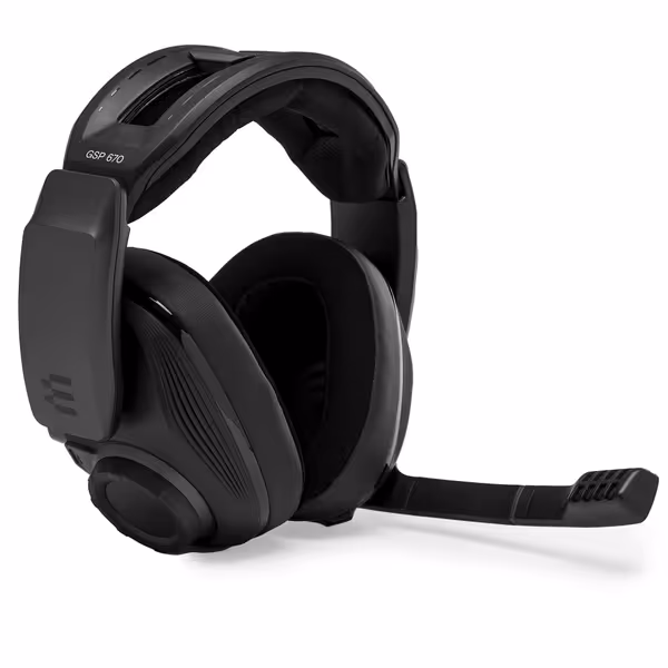 EPOS I Sennheiser GSP 670 Wireless Gaming Headset